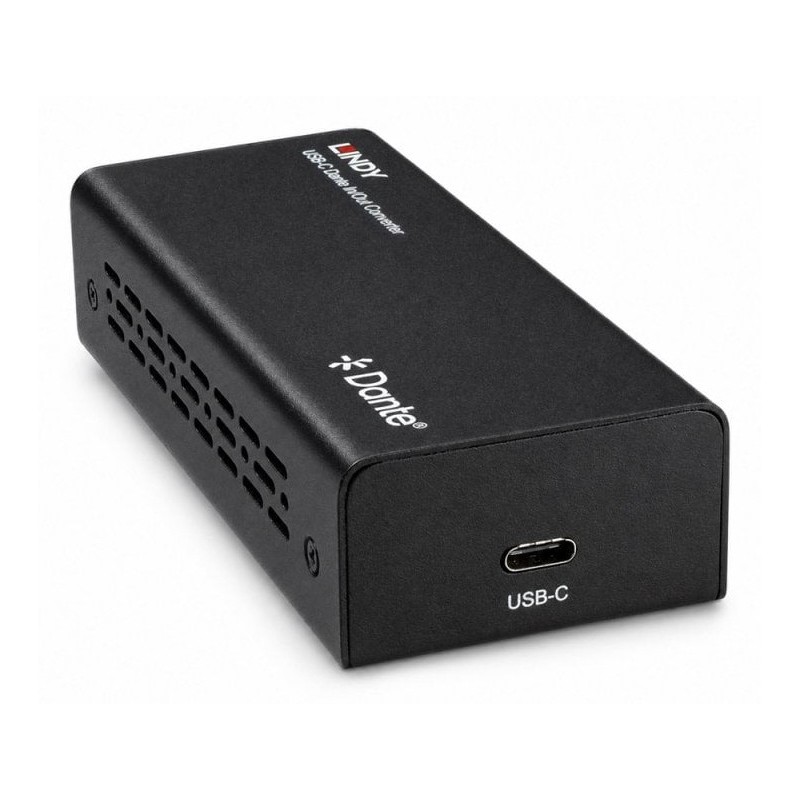 70617 convertidor de audio Negro
