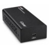 70617 convertidor de audio Negro