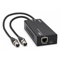 70618 convertidor de audio Negro