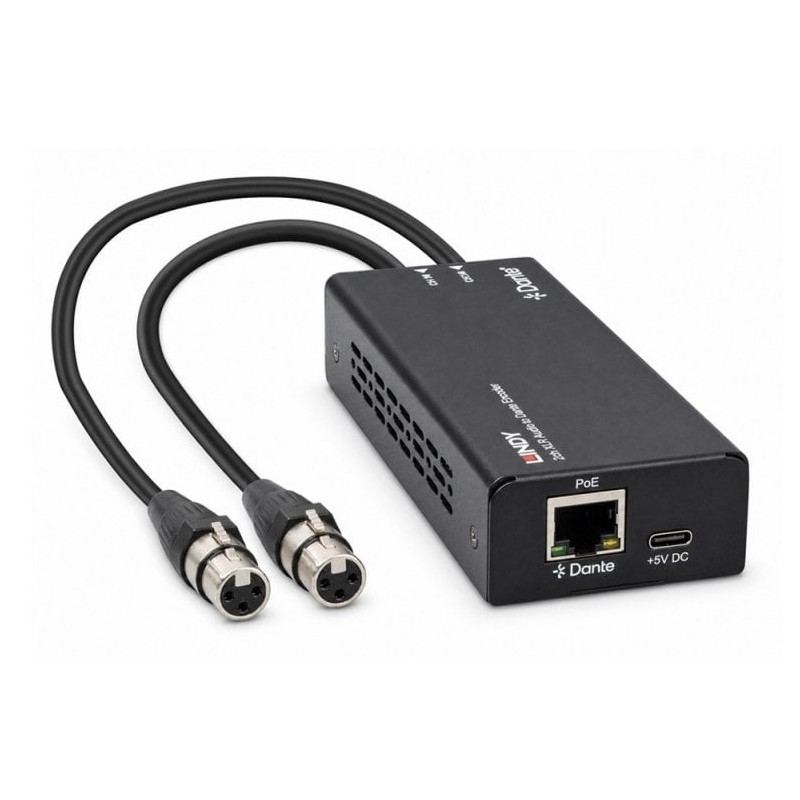 70618 convertidor de audio Negro