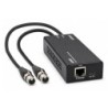 70618 convertidor de audio Negro