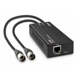 70619 convertidor de audio Negro