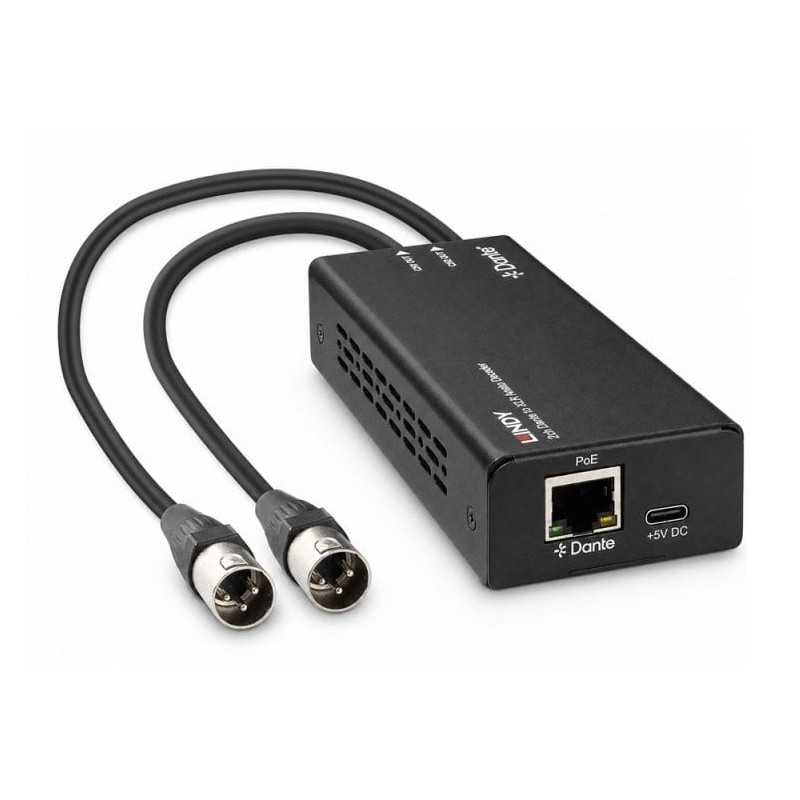 70619 convertidor de audio Negro