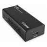 70620 convertidor de audio Negro