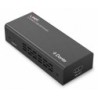 70621 convertidor de audio Negro