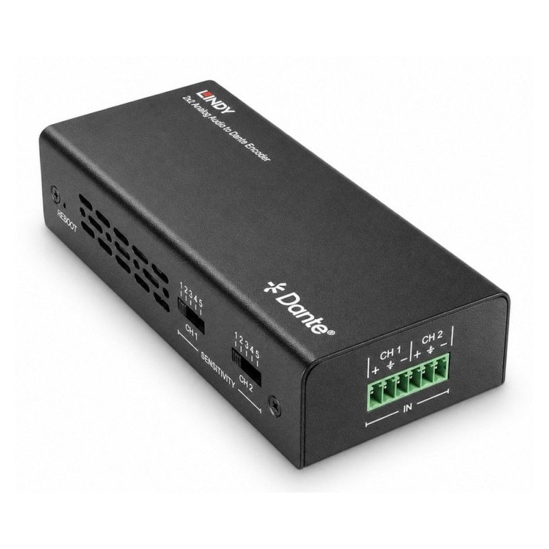 70622 convertidor de audio Negro