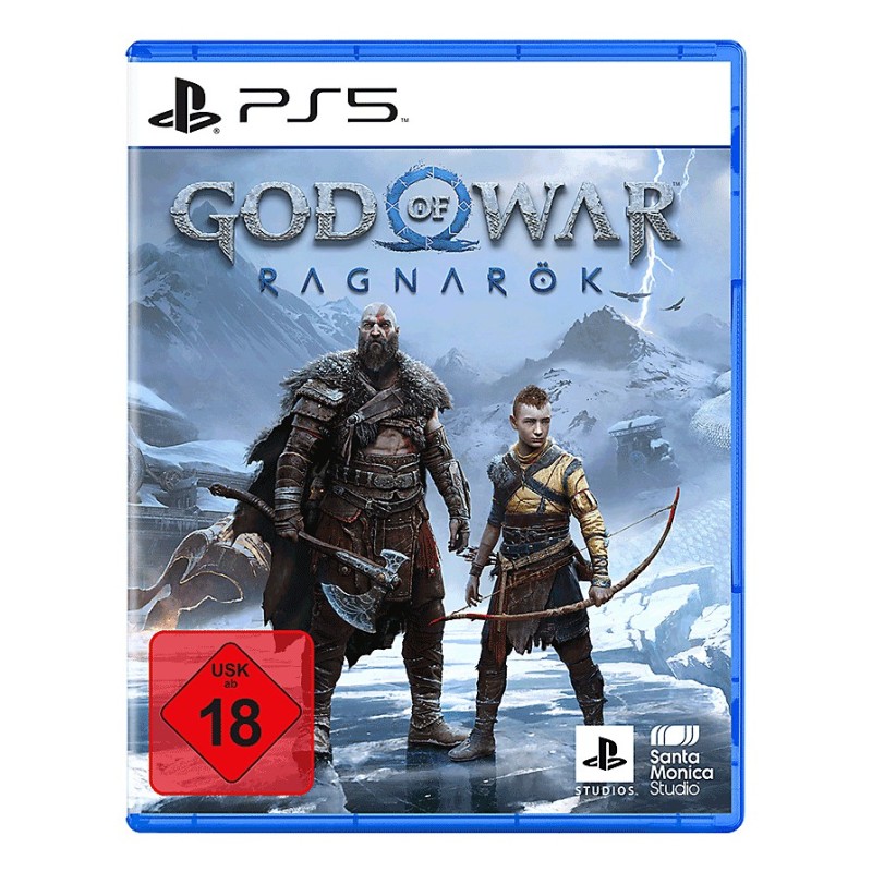God of War Ragnarök (PS5) Estándar Plurilingüe PlayStation 5