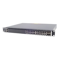 RackSwitch G7028 Gestionado L2 Gigabit Ethernet (10/100/1000) 1U Negro