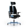 Silla Xilium G Duo traslak X-move azul brazo XD cabecero 2D