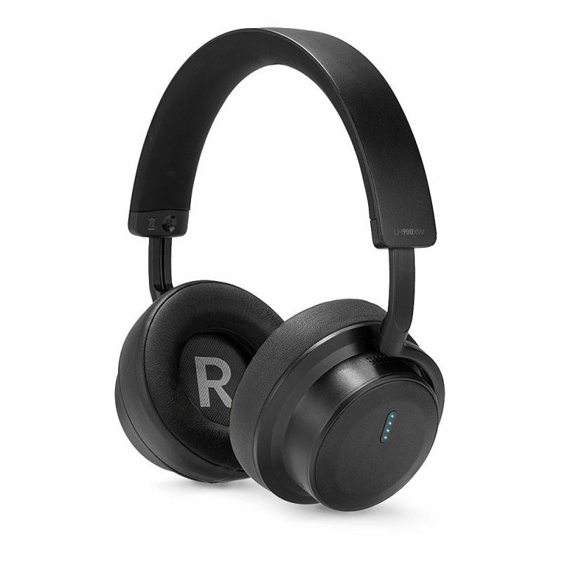 LH900XW Auriculares Inalámbrico y alámbrico Diadema USB Tipo C Bluetooth Negro