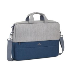 7532 39 6 cm (15.6") Maletín Azul  Gris