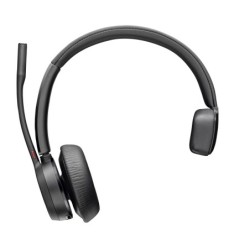 Auriculares Poly Voyager 4310 USB-C con certificación para Microsoft Teams + llave BT700