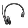 Auriculares Poly Voyager 4310 USB-C con certificación para Microsoft Teams + llave BT700