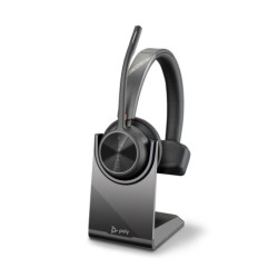 Auriculares Poly Voyager 4310 USB-C + llave BT700 + soporte de carga