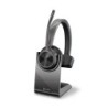 Auriculares Poly Voyager 4310-M USB-C con certificación para Microsoft Teams + llave BT700 + soporte de carga