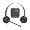 Auriculares binaurales Poly EncorePro 520 con desconexión rápida