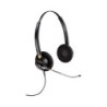 Auriculares binaurales Poly EncorePro 520V con tubo de voz y desconexión rápida