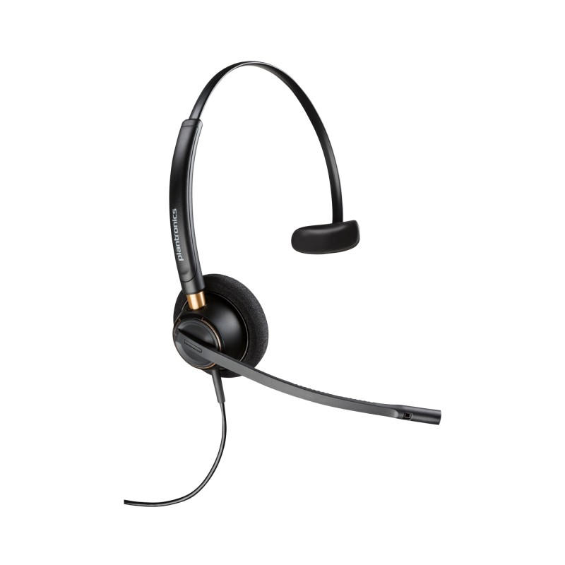 Auriculares monoaurales Poly EncorePro 510 con desconexión rápida