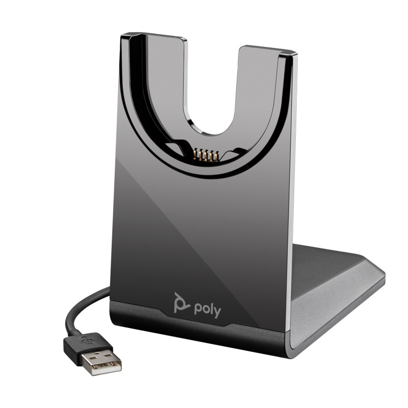 Base de carga Poly Voyager USB-A