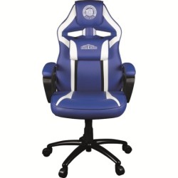 My Hero Academia KX MHA GAMING CHAIR Silla para videojuegos universal Asiento acolchado Azul  Blanco