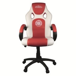 My Hero Academia KX MHA JUNIOR GAMING CHAIR Silla para videojuegos universal Asiento acolchado Rojo  Blanco