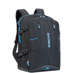 7860 43 9 cm (17.3") Funda tipo mochila Negro  Azul