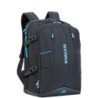 7860 43 9 cm (17.3") Funda tipo mochila Negro  Azul