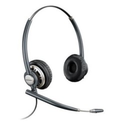 HW720 Auriculares Alámbrico Diadema Oficina/Centro de llamadas Negro