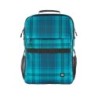 Mochila Campus XL con patrón de cuadros de tartán