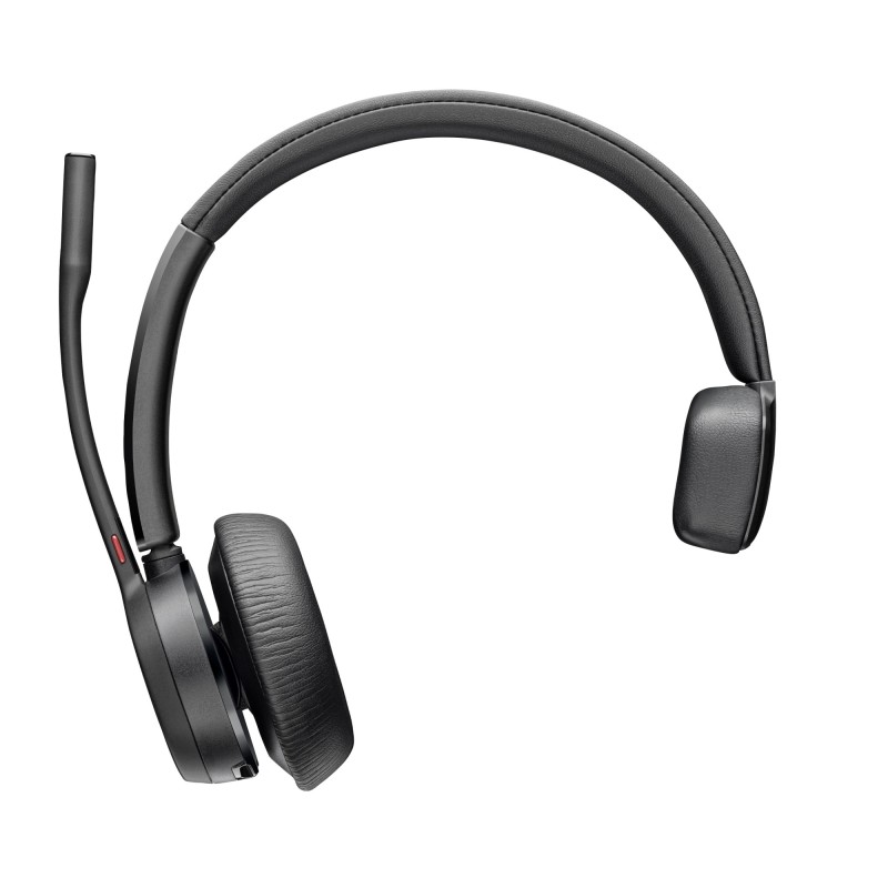 Auriculares Poly Voyager 4310-M UC + Cable USB-A a USB-C + Llave BT700