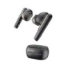 Intrauriculares Poly Voyager Free 60+ UC M color Negro Carbono +Adaptador USB-C BT700 +Estuche de carga con pantalla táctil