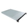 1U HSW4104 Estante Negro  Plata