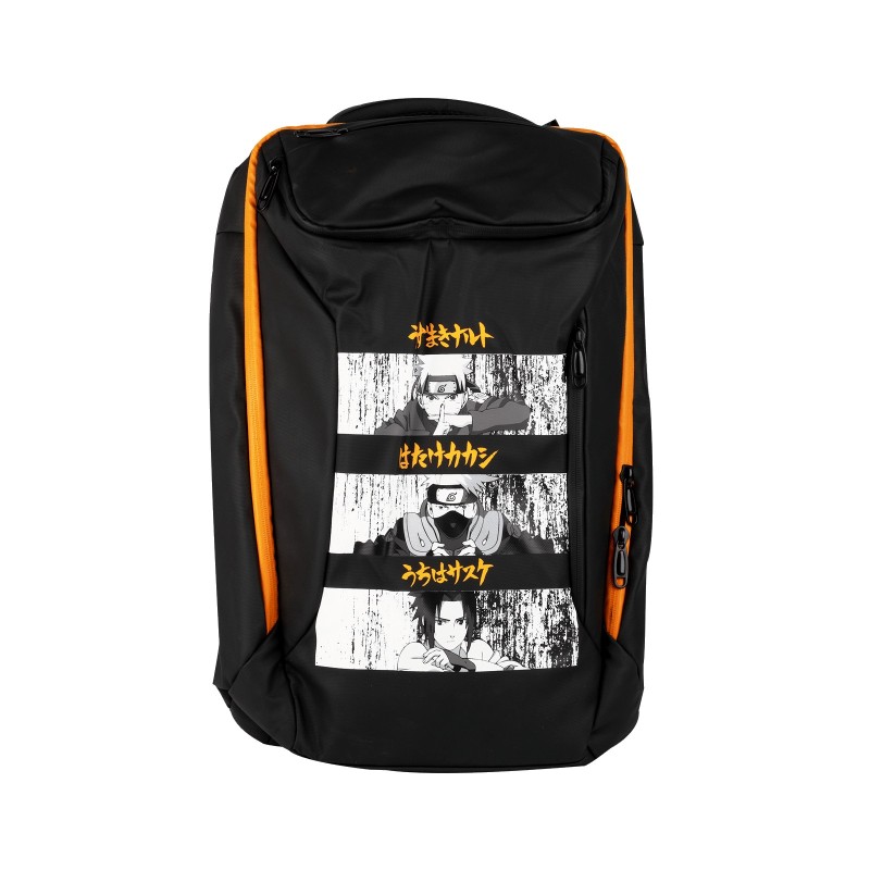 Naruto 43 2 cm (17") Mochila Negro
