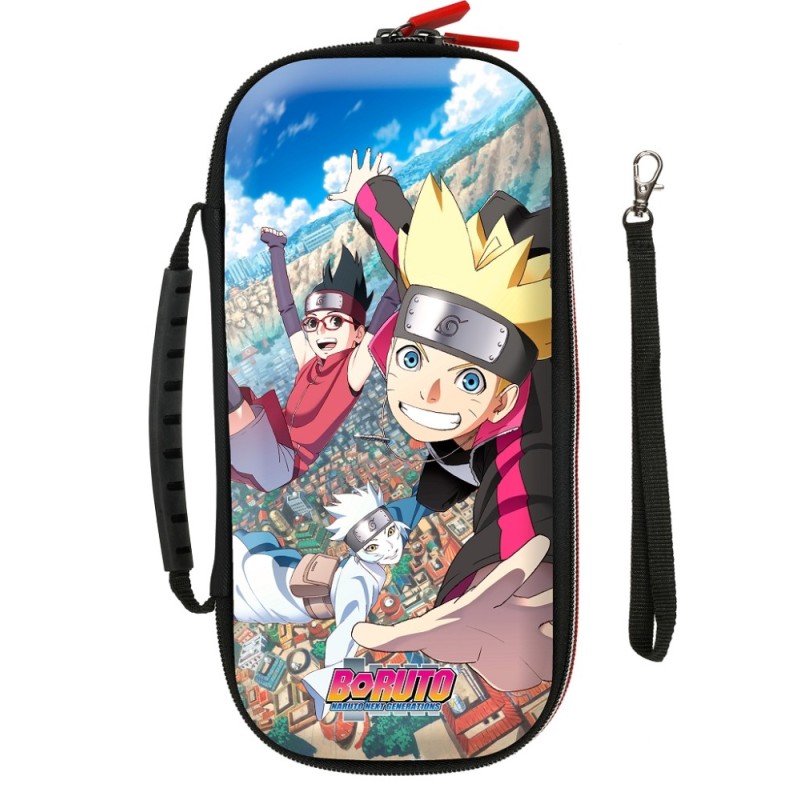 Boruto 81531119016 funda para consola portátil Funda protectora rígida Nintendo EVA (Etileno Acetato de Vinilo) Multicolor