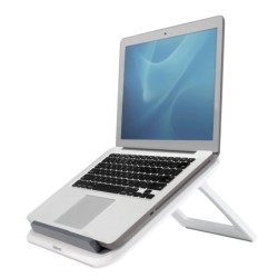 8210101 soporte para ordenador portátil Gris  Blanco 43 2 cm (17")