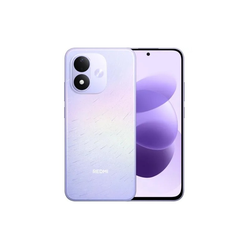 Redmi Note 17 5G 17 5 cm (6.9") SIM doble USB Tipo C 6 GB 128 GB 8000 mAh Púrpura