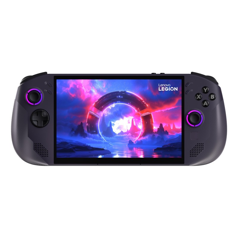 Legion Go S 8APU1 videoconsola portátil 20 3 cm (8") 512 GB Pantalla táctil Wifi Negro  Violeta