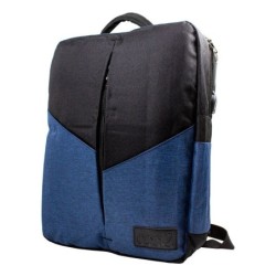 8434847038339 maletines para portátil 40 6 cm (16") Mochila Negro  Azul