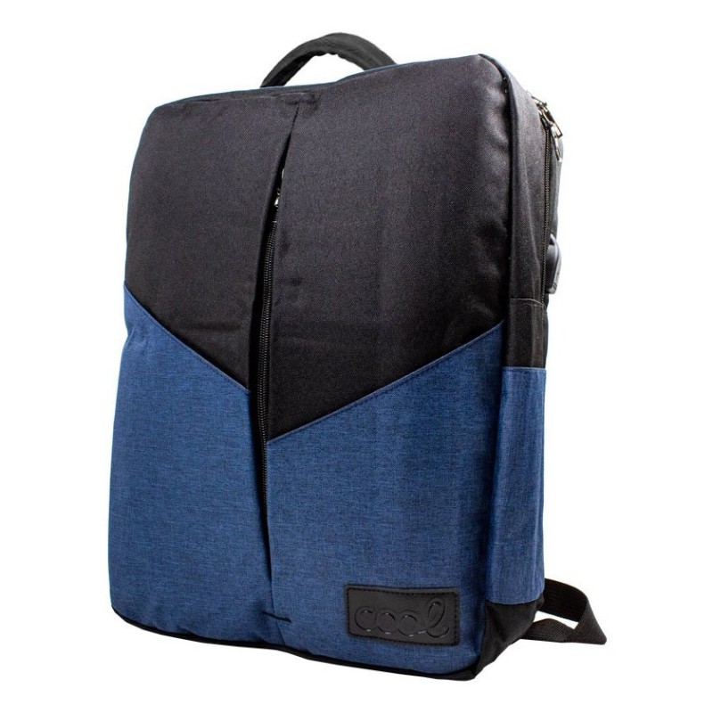 8434847038339 maletines para portátil 40 6 cm (16") Mochila Negro  Azul
