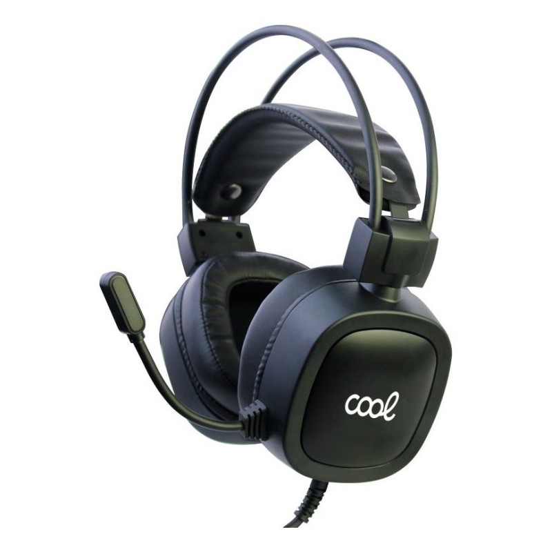 8434847045825 auricular y casco Auriculares Alámbrico Diadema Juego Negro