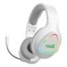 8434847055800 auricular y casco Auriculares Inalámbrico y alámbrico Diadema Juego USB Tipo C Blanco