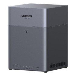 DH4300 Plus NAS Mini Tower 8 GB LPPDDR4X UGOS Pro Gris