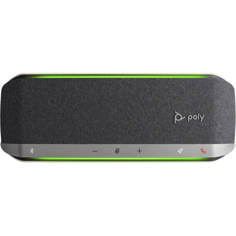 Base de carga Poly Sync 40 con fuente de alimentación universal