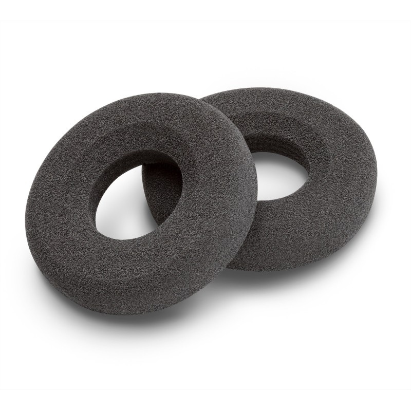 Almohadillas para auriculares de cuero sintético Poly Blackwire C310/320 (2 unidades)