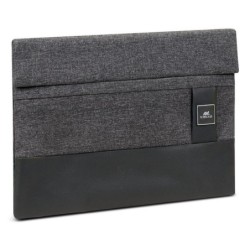 8802 maletines para portátil 33 8 cm (13.3") Funda Negro  Gris