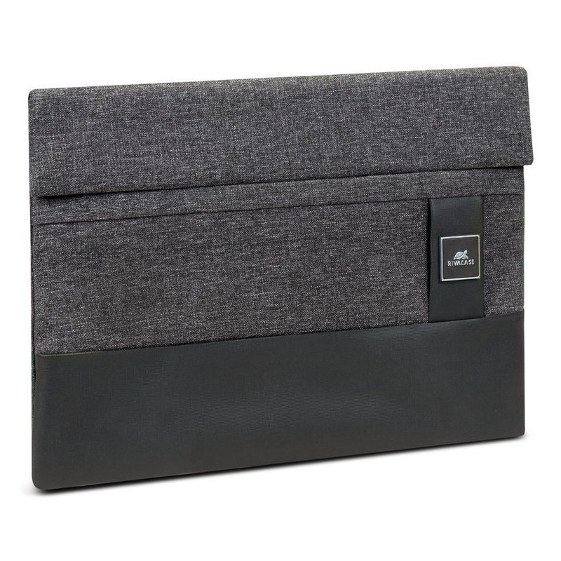 8802 maletines para portátil 33 8 cm (13.3") Funda Negro  Gris