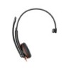 Auriculares Poly Blackwire 3210 monaural USB-C + adaptador USB-C/A (paquete)