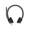 Auriculares estéreo Poly Blackwire 3320 USB-C + Adaptador USB-C/A