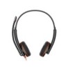 Auriculares estéreo Poly Blackwire 3225 USB-C + Conector de 3 5 mm + Adaptador USB-C/A