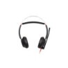 Auriculares estéreo Poly Blackwire 5220 USB-C + Conector de 3 5 mm + Adaptador USB-C/A